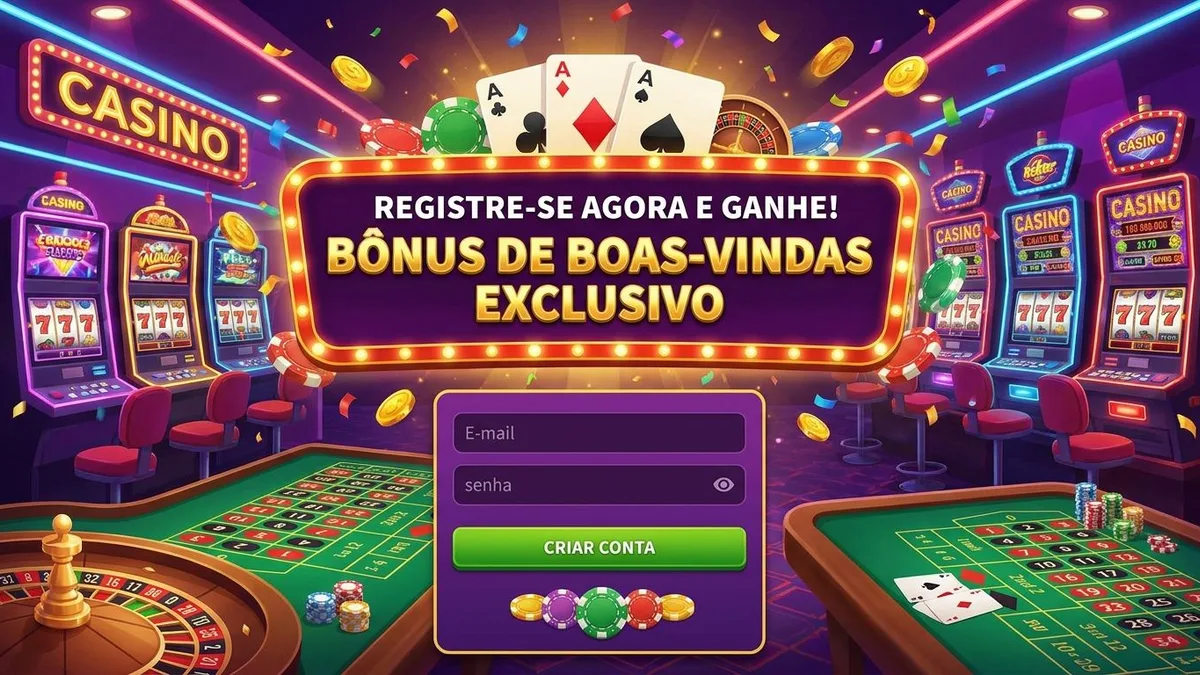 Registo com bónus