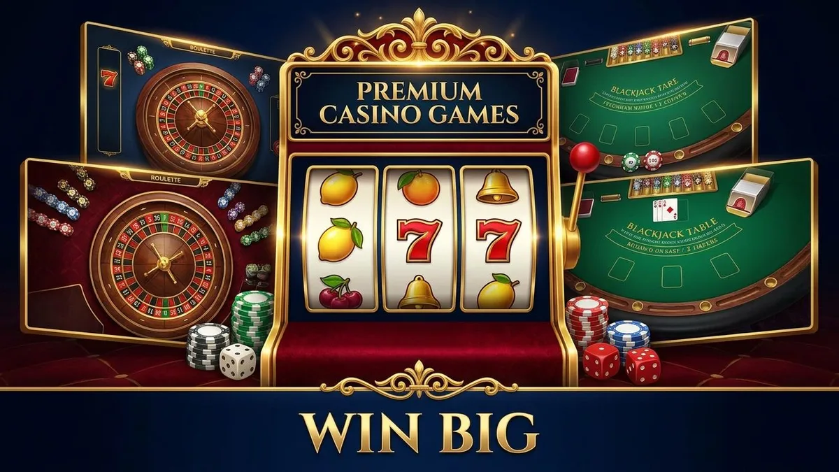 Jogos de casino